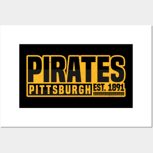 Pittsburgh Pirates 02 Posters and Art